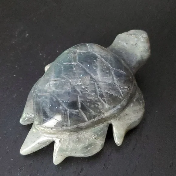 🐢 Labradorite Turtle 🐢 - Picture 6 of 7